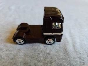 Matchbox Mercedes-Benz Actros 1857 2005 Borgoña 71/75 suelto - Imagen 1 de 6