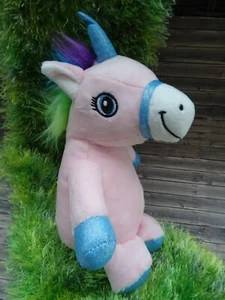 🐝 WINDEL Einhorn Pferd Rosa Mädchen Stofftier Plüschtier Kuscheltier 🐝 - Bild 1 von 8