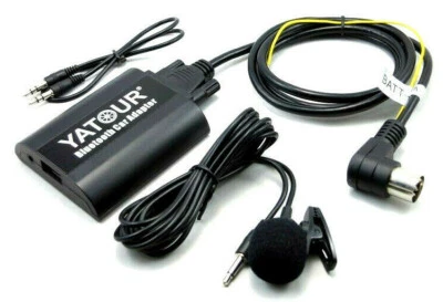Interfaz auxiliar Bluetooth adecuada VOLVO HU 401 403 601 603 650 801 803 850 1205