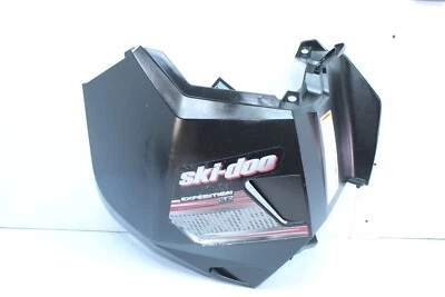 2011 SKI-DOO EXPEDITION 600 LEFT SIDE PANEL DOOR FAIRING BLACK    517304868 - Image 1 of 4