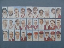 Northamptonshire County Cricket Club Set of 30 N.C.C.C 1905/1985 - Mint