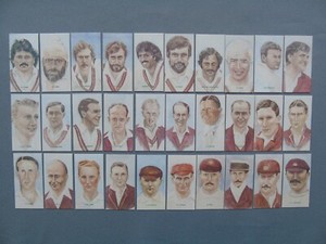 Northamptonshire County Cricket Club Set of 30 N.C.C.C 1905/1985 - Mint