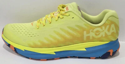 Zapatos de Trail Running Para Hombre HOKA One Torrent 3 Citrus Diva Azul Talla 12 1127914 Foto 1 de 4