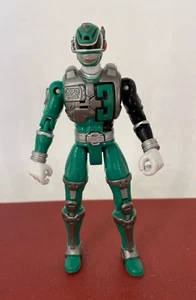 Bandai 2005 ☆ POWER RANGERS ☆ SPD Green Ranger - 14cm Action Figure - Picture 1 of 6