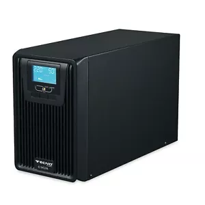 Gruppe Von Kontinuität' Ups 900 W Welle Pura 1000 VA für Pelletöfen Kameras - Bild 1 von 6