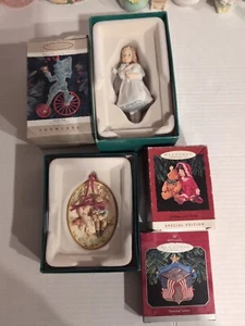 Vintage Keepsake Ornaments Lot, Special Edition - Picture 1 of 6