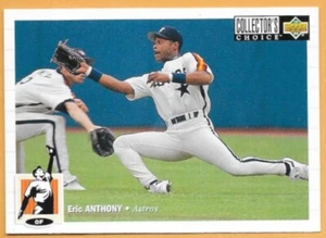 Eric Anthony Houston Astros #38 - cubierta superior elección de coleccionista casi nuevo-como nuevo 1994 - Imagen 1 de 2