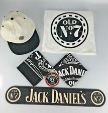 Jack Daniels Old No 7 Vintage Collectors BAR Set Homme Caverne Barman 