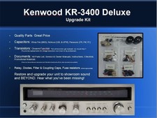 Used Kenwood KR-3400 Receivers for Sale 