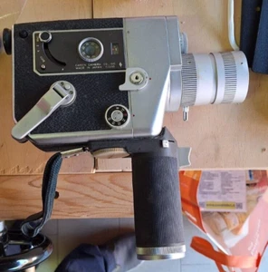 Canon Cine Zoom 512 8mm Movie film Camera 8 mm power Grip Made in JAPAN - Imagen 1 de 7