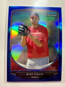 K53,473 - 2013 Bowman Chrome Mini Blue Refractors #39 Mike Piazza #/99 - Picture 1 of 1