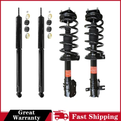 Amortiguadores puntales completos con conjunto de resorte helicoidal para Mazda CX-9 2010 2009 2008 2007 Foto 1 de 4