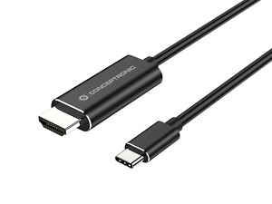 Conceptronic Adapter USB-C -> HDMI 4K30Hz 2.00m - Adapter - Digital/Daten