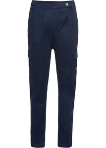 TOLLE MODERNE CARGO HOSE IN DUNKELBLAU IM SUPER DESIGN GR.44 NEU (2260) - Bild 1 von 1