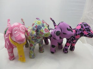Victoria's Secret POP "Pink" Hund, Lot 4 gelber Schal Welpe, Welpe - Bild 1 von 3