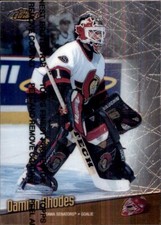 1998-99 Topps Finest #146 Damian Rhodes OTTAWA SENATORS