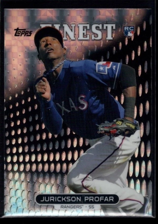 JURICKSON PROFAR $25+ ROOKIE BLACK XFRACTOR #62 RC SP 2013 TOPPS FINEST CHROME - Image 1 of 1