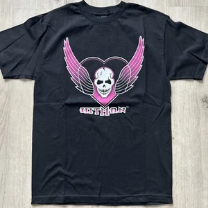 NEW Bret Hitman Hart WWE Hart Foundation T-Shirt Official Medium - Picture 1 of 2