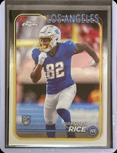 Brenden Rice - Rookie - 2024 Topps Chrome Football #241 - Bild 1 von 1