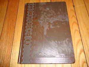 1944 Roosevelt High School Yearbook St. Louis - Imagen 1 de 1