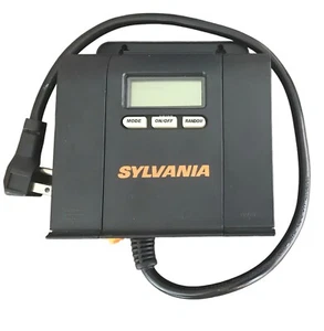 Sylavania SA210 Digital Outdoor Timer with 3 Outlets Selectable 7-5-2 Timer A - Picture 1 of 2