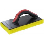 Fliesenwaschbrett Hydroschwamm ergonomischer 2-K-Griff 14x28cm Fliesenleger