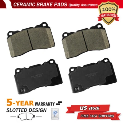 Pastillas de freno delanteras de cerámica para Honda Civic 2017-2018 Foto 1 de 4