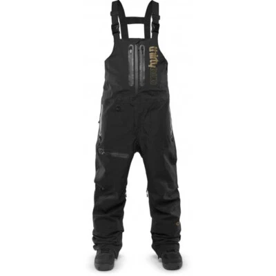 THIRTYTWO TM-3 BIB SNOWBOARD PANT - BLACK - 2025
