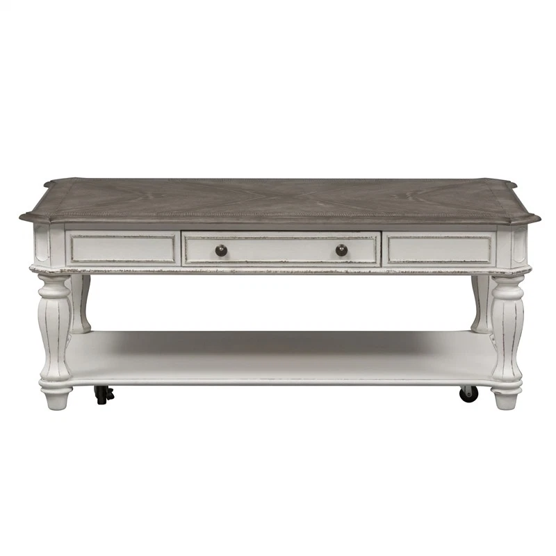 Liberty Furniture Magnolia Manor Rectangular Cocktail Table