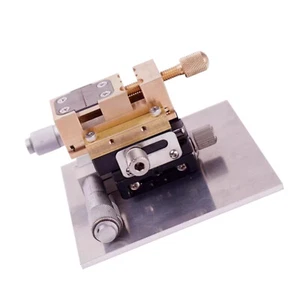 Watchmaker Precision Bench Drill Watch Crown Punch Setting Fitting Repair Drill. - Picture 1 of 14