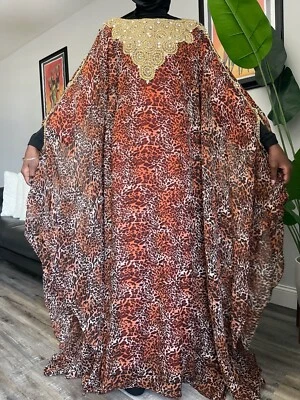 ABAYA/CAFTÁN/CAFTÁN/MAXI VESTIDO/JILBAB *VENDEDOR DE ESTADOS UNIDOS* Foto 1 de 4