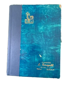 Álbum de 24 páginas estampillas vintage de Filatelia Italia 450 1950-1970 sin circular y usado - Imagen 1 de 12