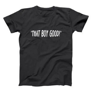 That Boy Good Coming To America Randy Watson Black Basic Men's T-Shirt - Picture 1 of 3