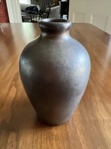 Seltener schöner kleiner 5,25" Bronze Glasur Topf; Antik?  Wunderbar. - Bild 1 von 13