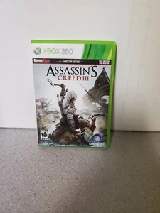 Video Game-Assassins Creed III-XBOX 360 - Gamestop edition - Picture 1 of 4