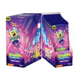 Kayou SpongeBob SQUAREPANTS Kolekcja anime Karty kolekcjonerskie Booster Boxy zapieczętowane - Zdjęcie 1 z 14