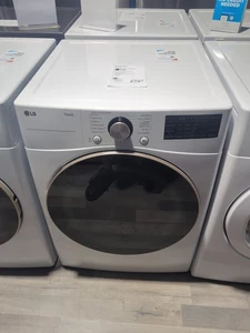 LG 27" Front Load Electric Dryer DLEX4000W 12 - Picture 1 of 3
