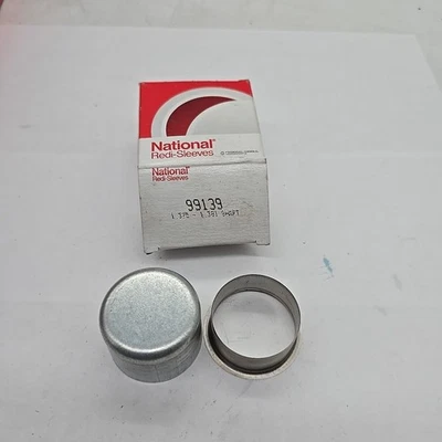Manguito de reparación de eje de salida de transmisión automática National 99139 Foto 1 de 2