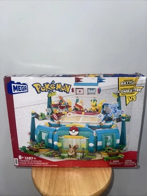 MEGA Pokemon Training Stadium - Building Toy Set - 1107 Pieces - Brand New - Image 1 of 4