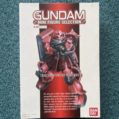 Gundam Mini Figure Selection Char's Customized Selection Bandai 2003 - Image 1 of 4
