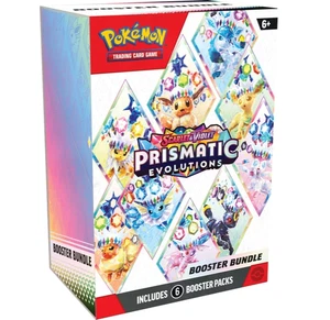 JCC Pokémon Evoluciones Prismáticas Booster Bundle - Nuevo Sellado de Fábrica - Imagen 1 de 4