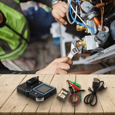 LCR P1 Komponententester mit erweiterten Funktionen für Elektroniktestanforderu - Bild 1 von 4