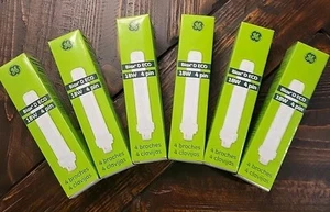 General Electric Biax D Eco Compact Fluorscent Lamp 18W 4 Pin 97600 Qty:6 - Picture 1 of 1