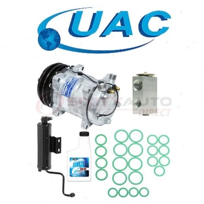 UAC AC Compressor & Component Kit for 1987 Jeep Cherokee 2.1L L4 - Heating bp Foto 1 de 4