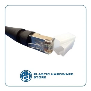 Tapa protectora de plástico contra el polvo/tapa para cables RJ45/cables de... - Imagen 1 de 5