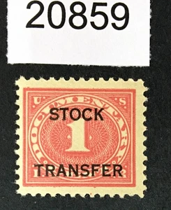 MUJERES: SELLOS DE ESTADOS UNIDOS #RD1 INGRESOS COMO NUEVOS OG NH CAT. $ LOTE #20859 - Imagen 1 de 2