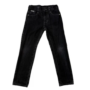 BHPC Beverly Hills Polo Club Girls Jeans 10 Straight Leg Black 5 Pocket Cotton - Picture 1 of 22