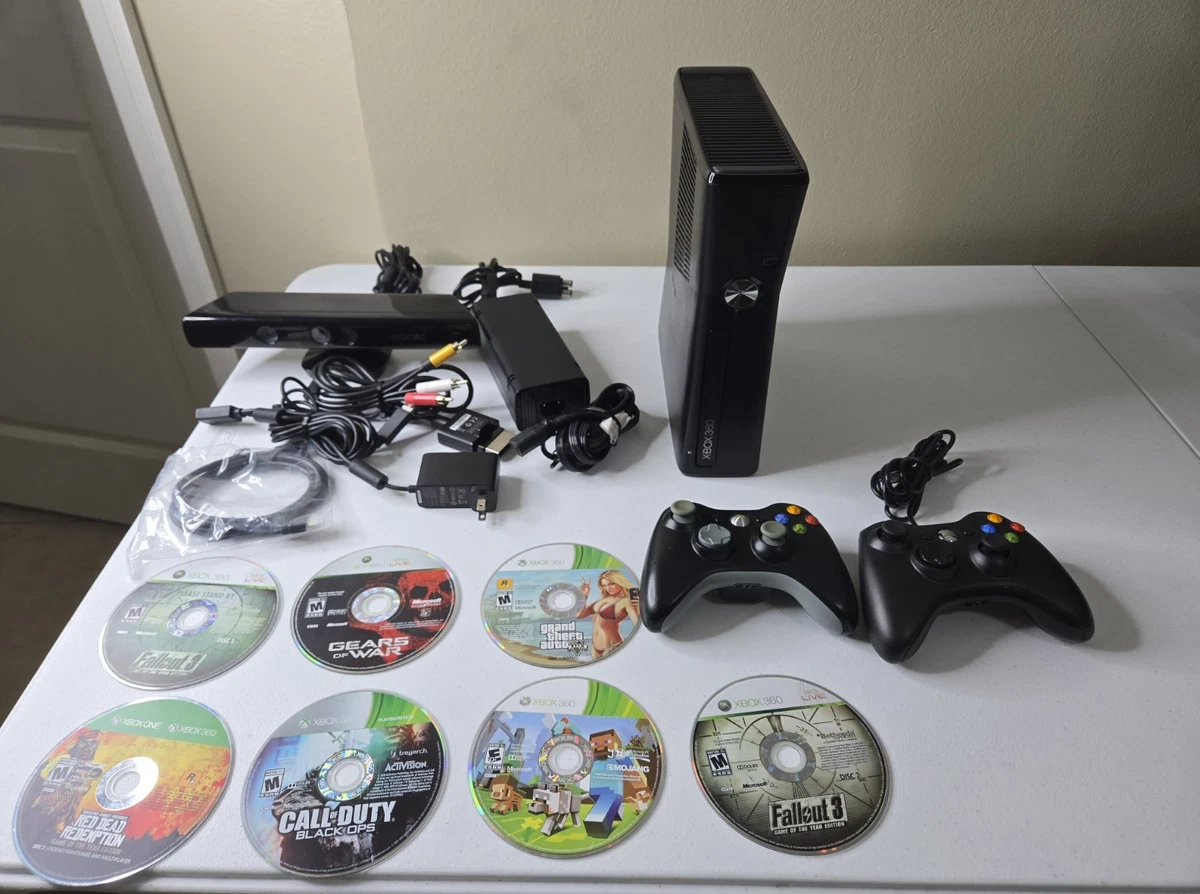 ☆Xbox 360 Kinectフルセット☆ Amazon.com: Kinect Sensor with Kinect Adventures and Gunstringer