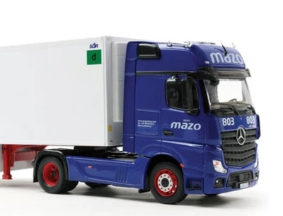 Mercedes Benz Actros MP4 Truck  - (Scale 1:43) - New in Blister, Die-cast Metal - Imagen 1 de 4