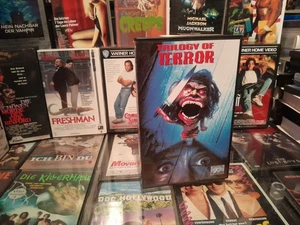 Trilogy Of Terror VHS 3 horror Storys Auf Einem Tape Fsk 18 - Bild 1 von 3
